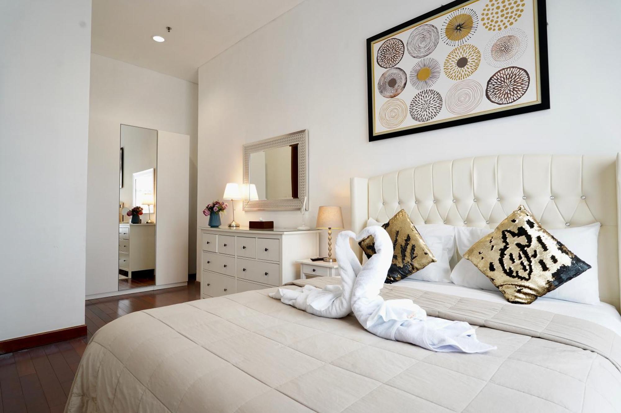 2Br Lucky Tower Residence Jakarta Old Town Top Floor Condo Esterno foto