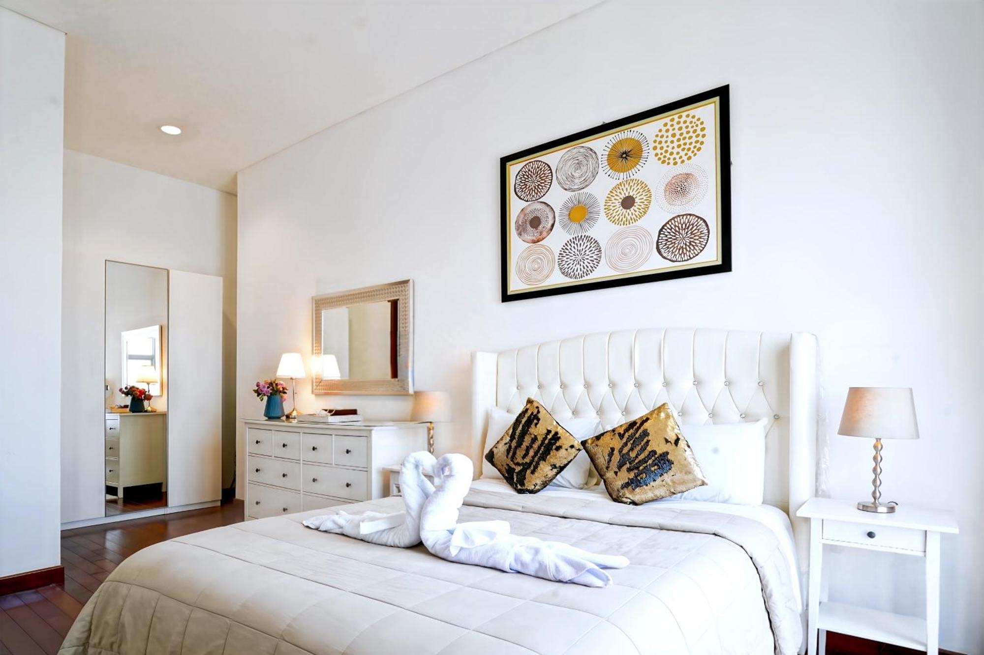 2Br Lucky Tower Residence Jakarta Old Town Top Floor Condo Esterno foto
