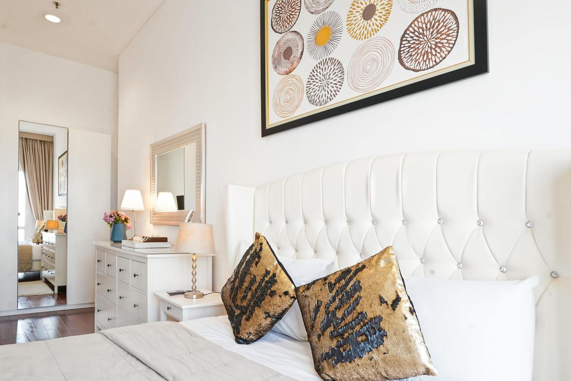 2Br Lucky Tower Residence Jakarta Old Town Top Floor Condo Esterno foto