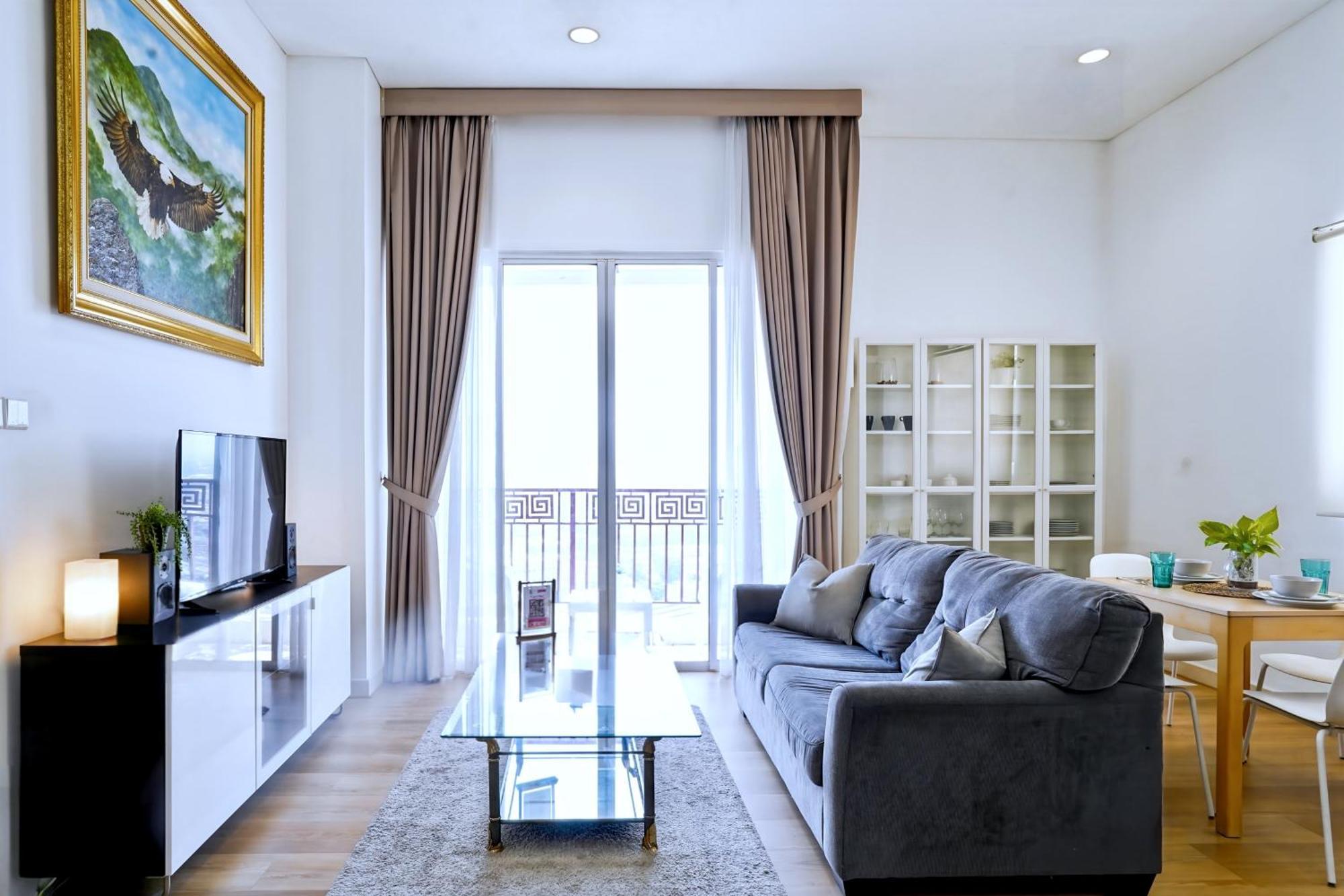 2Br Lucky Tower Residence Jakarta Old Town Top Floor Condo Esterno foto