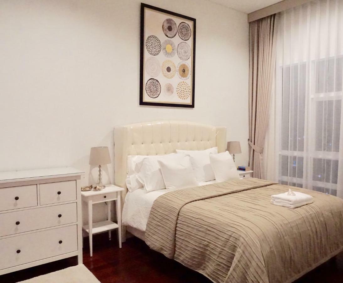 2Br Lucky Tower Residence Jakarta Old Town Top Floor Condo Esterno foto