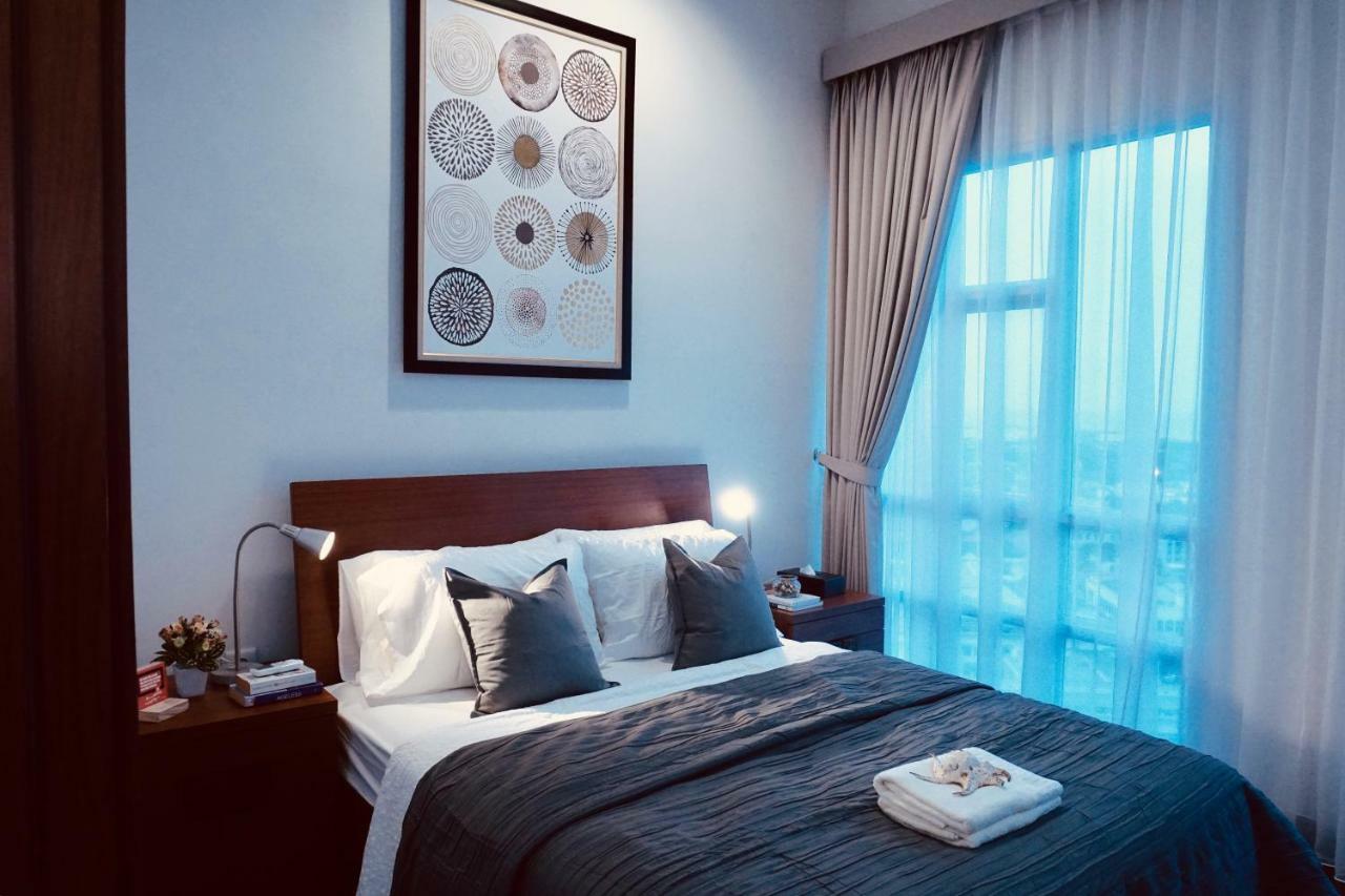 2Br Lucky Tower Residence Jakarta Old Town Top Floor Condo Esterno foto