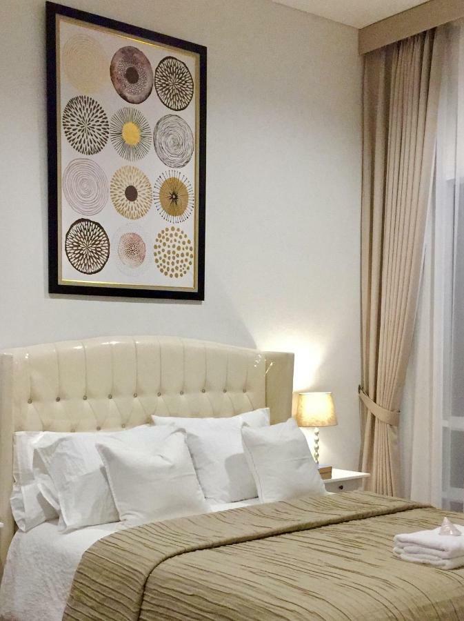 2Br Lucky Tower Residence Jakarta Old Town Top Floor Condo Esterno foto